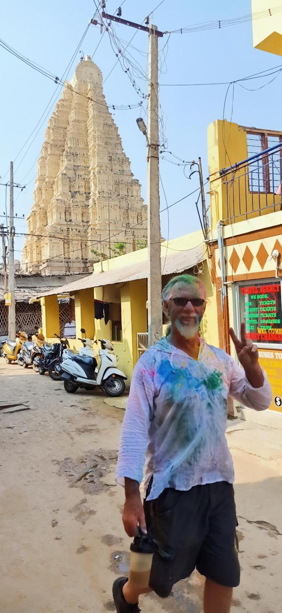 Mahesh Guest House Hampi Exterior foto